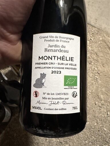 vin-rouge-sec-jardin-du-renardeau-maison-joblot-revenu-2023-france-bourgogne-monthelie-aoc-premier-cru-bio-2